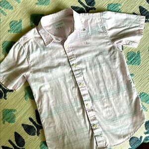 Light pink casual button down Calvin Klein